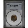 Image 1 : George V Cent 1926, KM28, MS63 RB PCGS Pittman, a nice 