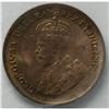 Image 3 : George V Cent 1931, KM28, MS65 RED ICCS, very rare in t 