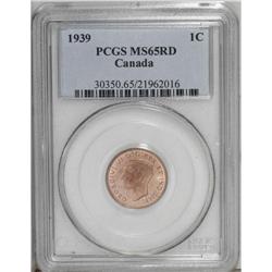 George V & George VI Gem Cent trio 