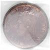 Image 1 : Elizabeth II Cent 1947, KM32, Specimen 64 ICCS. Well st 