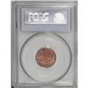 Image 2 : Elizabeth II Shoulder Fold Cent 1954, KM49, MS65 Red PC 