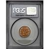 Image 4 : Elizabeth II Cent 1954 No Strap, KM49, PL67 RD PCGS, ve 