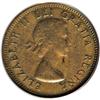 Image 1 : Elizabeth II Cent 1955 No Strap, KM49, XF45 PCGS, moder 