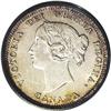 Image 1 : Victoria 5 Cents 1858 Small Date, KM2, MS64 PCGS. Sharp 