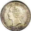 Image 1 : Victoria 5 Cents 1871, KM2, MS64 PCGS. Prooflike surfac 