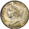Image 1 : Victoria 5 Cents 1890-H, KM2, MS65 PCGS. Slightly mottl 