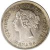 Image 1 : Victoria 5 Cents 1891, KM2, Obverse 5, MS64 ICCS. Full 