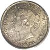 Image 1 : Victoria 5 Cents 1898, KM2, MS64 PCGS. Nicely defined f 