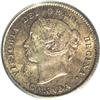 Image 1 : Victoria 5 Cents 1899, KM2, MS63 PCGS. Green and gold t 