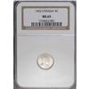 Image 3 : A pair of certified 5 Cents as follows: `1902, MS65 NGC 