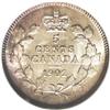 Image 2 : Edward VII 5 Cents 1902, KM9, MS66 NGC. Fully lustrous 