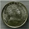 Image 3 : Edward VII 5 Cents 1902, KM9, MS67 ICCS. Frosty-white b 
