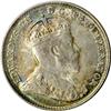 Image 1 : Edward VII Small H 5 Cents 1902, KM9, MS65 ICCS. A seco 