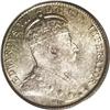 Image 1 : Edward VII 5 Cents 1903, KM9, MS65 PCGS. Well struck wi 