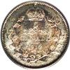 Image 2 : George V 5 Cents 1912, KM22, MS66 PCGS. Nicely struck w 