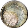 Image 2 : George V 5 Cents 1917, Ex: Belzberg Collection, KM2 