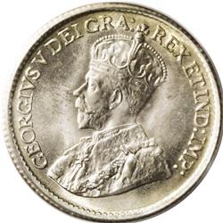 George V 5 Cents 1920, KM22a,