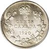 Image 2 : George V 5 Cents 1920, KM22a, 