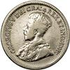 Image 1 : George V 5 Cents 1921, KM22a, cleaned VG with scrapes a 