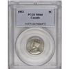 Image 3 : George V 5 Cents 1932, KM29, MS64 PCGS. The strike is a 