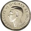 Image 1 : George VI Maple Leaf 5 Cents 1947, KM39a, MS66 PCGS. Su 