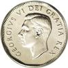 Image 1 : George VI 5 Cents 1948, KM42, MS66 PCGS. Well struck an 