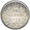 Image 2 : Victoria 10 Cents 1870 Narrow 0, KM3, MS63 PCGS, an att 