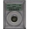 Image 3 : Victoria 10 Cents 1870 Narrow 0, KM3, MS63 PCGS, an att 