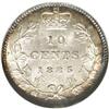 Image 2 : Victoria 10 Cents 1885, KM3, MS63 NGC, an appealing exa 