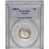 Image 3 : Victoria 10 Cents 1890H, KM3, MS62 PCGS, unusually bril 
