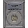 Image 3 : Victoria 10 Cents 1894, KM3, MS64 PCGS, full frosty whi 