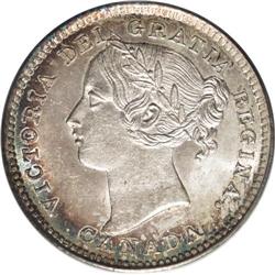 Victoria 10 Cents 1896, KM3, MS64 PCGS, intensely lustr 