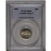 Image 3 : Victoria 10 Cents 1899 Large 9''s, KM3, MS65 PCGS, a go 