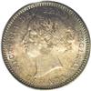 Image 1 : Victoria 10 Cents 1901, KM3, MS65 PCGS, incredibly shar 