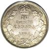 Image 2 : Edward VII 10 Cents 1902, KM10, MS63 PCGS, very attract 