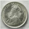 Image 1 : George V 10 Cents 1917, KM23, MS64 ICCS, a superb examp 