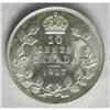 Image 2 : George V 10 Cents 1917, KM23, MS64 ICCS, a superb examp 