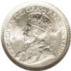 Image 1 : George V 10 Cents 1917, KM23, MS65 NGC, meticulously sh 