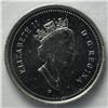 Image 3 : Elizabeth II 10 Cents 2000P, KM183b, MS63 ICCS, a rare 