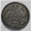 Image 2 : Victoria 25 Cents 1871, Obverse 2, KM5. XF with a decen 