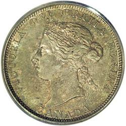 Victoria 25 Cents 1871,