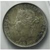 Image 3 : Victoria 25 Cents 1874-H, KM5, MS63 ICCS. Well struck w 