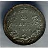 Image 4 : Victoria 25 Cents 1894, KM5, MS64 ICCS. A near flawless 