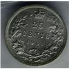 Image 2 : Victoria 25 Cents 1901, KM5, MS63 ICCS. Fully struck wi 