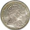 Image 1 : Edward VII 25 Cents 1906 Large Crown, KM11, MS63 ICCS. 
