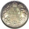 Image 2 : George V 25 Cents 1911, KM18, MS64 NGC. Boldly struck a 