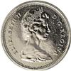 Image 1 : Elizabeth II 25 Cents 1973 Large Bust KM62b, Prooflike 