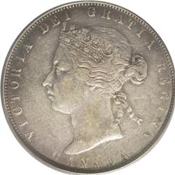 Victoria 50 Cents 1870 No LCW, KM6, VF35 PCGS. Evenly w 