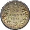 Image 2 : Victoria 50 Cents 1871H, KM6, MS62 PCGS. Well struck an 