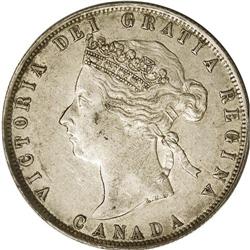 Victoria 50 Cents 1872H A/V, KM6, well struck, Choice X 